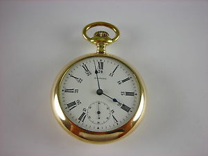 Antique Waltham Canadian Pacific Railway 18s 17 jewel pocket watch. Made 1902