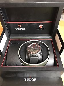 Tudor Black Shield Ceramic Watch 42000CR