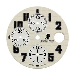 Audemars Piguet Royal Oak Offshore 42mm White Méga Tapisserie Custom Dial