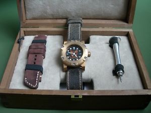 GRUPPO ARDITO NUMERO UNO WATCH #0007 / 46MM / RARE DIAL / 2 BANDS / BOX & PAPERS