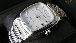 David Yurman - Thoroughbred Automatic 36mm Watch #T301 LST - Mint Condition!