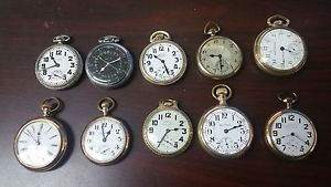 Ten Pocket Watch 48mm and up
