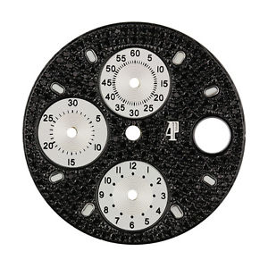 Audemars Piguet Royal Oak Offshore 42mm Black Diamond Pavé Custom Dial