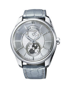 NEW Citizen Mens Titanium Eco-Drive Ring Watch - BU1020-08A