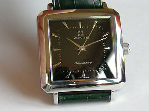 ZENITH-ELITE 670-MODELLO JFK-CIOCCOLATTONE OVERSIZE-ACCIAIO-CALIBRO ELITE 670
