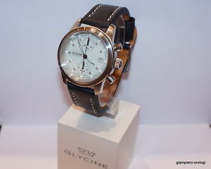 Watch Chrono Glycine Ningaloo Ref.3825 Diam. 40 mm Automatic New