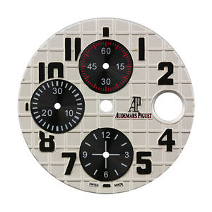 Audemars Piguet Royal Oak Offshore 42mm Silvered Méga Tapisserie Pattern Custom