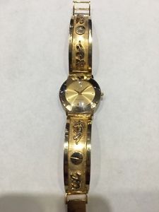 vintage le chateau 14k watch