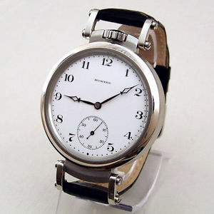 E. Howard Watch Co. (Keystone-Howard) 23 Jewels Movement Pocket Watch 1915s