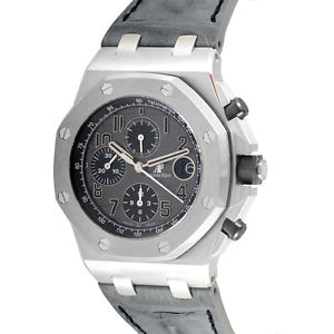 Audemars Piguet Royal Oak Offshore Chrono 42mm 26470st.oo.a104cr.01 Ret: $26,000