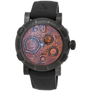 Romain Jerome Black Mood Ochre LE Automatic Men's Watch - MO.FB.BBBB.00 image 1