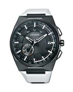 NEW Citizen Mens Titanium Eco-Drive Satellite Wave Watch - CC2004-08E