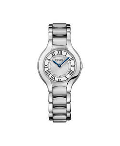 EBEL Women's 1216037 "Beluga" Stainless Steel Watch with Link Bracelet