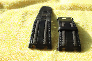 Audemars Piguet 44mm Royal Oak Offshore Grand Prix Platinum Authentic OEM Strap