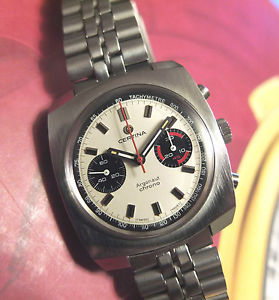 Vintage Certina Argonaut Chronograph, cal. Valjoux 23, never restored, from 1969