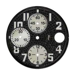 Audemars Piguet Royal Oak Offshore 42mm Black Diamond Pavé Custom Dial