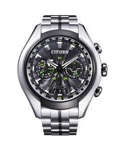 NEW Citizen Mens Titanium Eco-Drive Satellite Wave Watch - CC1054-56E