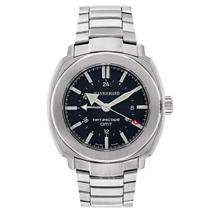 JeanRichard Terrascope GMT Men's Automatic Watch 60520-11-601-11A