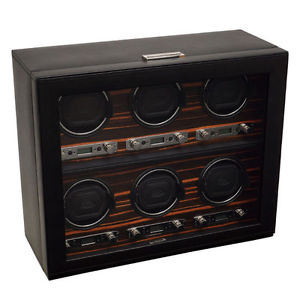 Wolf Designs Wolf Roadster Module 2.7 - 6 Watch Winder