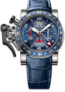 Graham Automatic Chronofighter GMT Mens Watch (2OVGS.U06A)