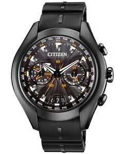 Citizen Eco-Drive Men's Satellite Wave-Air Titanium 50mm Case Watch CC1076-02E