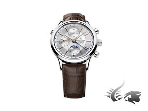 Maurice Lacroix Les Classiques Chronograph Phases de Lune Automatic Watch, ML154