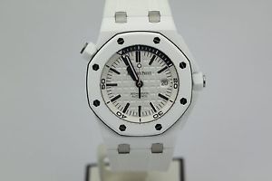 Audemars Piguet Royal Oak Offshore Diver 15707CB.OO.A010CA.01 White Ceramic
