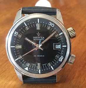 Invicta Sub, Super Compressor, Year 1965 Ca, Vintage