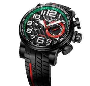 Graham Automatic Silverstone Stowe Mexico Edition Mens Watch (2STEA.B12A)