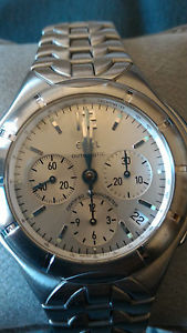 Ebel modello Type-E cronografo automatico certified chronometer