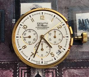 Zenith El Primero Chronograph Automatic Cal 400 Movement