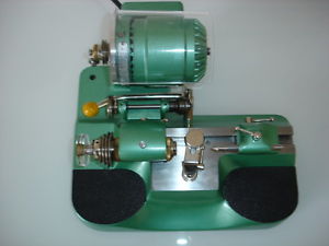 LORCH JUNIOR horloger Watchmakers lathe Drehbank