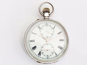 J.W.Benson center second chronograph pocket watch 1867.No145