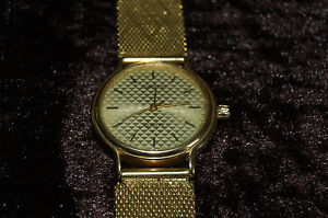 18Carat Goldarmband14Carat Golduhr