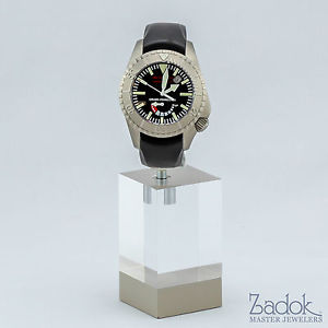 Girard-Perregaux Sea Hawk II 47mm Titanium Black Rubber Strap Men’s Dive Watch