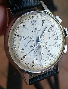 Zenith Excelsior Park 143-6 original warranty and box1957-full service 07/2016