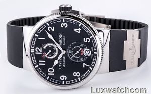 ULYSSE NARDIN MARINE CHRONOMETER MANUFACTURE 1183-126-3/62 MENS WATCH