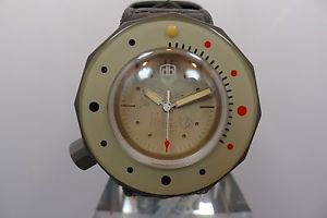 VINTAGE VDB SKULL GRAY MINE 48MM BLASTED STEEL HANDMADE UNIQUE PIECE NEW RARE
