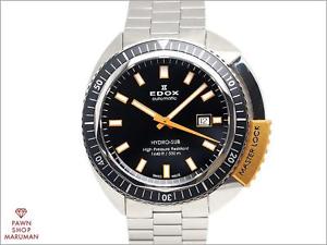 Authentic EDOX Hydrosub 500m Water resist Wristwatch (SMW0081)