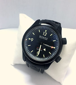 Bremont U2/DLC Black Dial Watch Pre-owned
