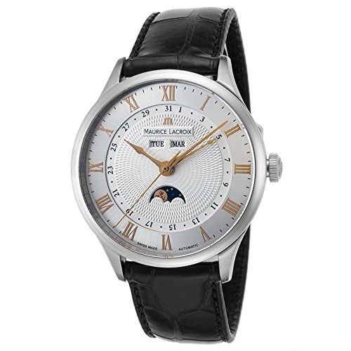 Maurice Lacroix Masterpiece Tradition Men's Moonphase Automatic Watch MP6607-SS0