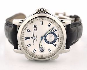 ULYSSE NARDIN DUAL TIME GMT BIG DATE 243-55/91 WATCH