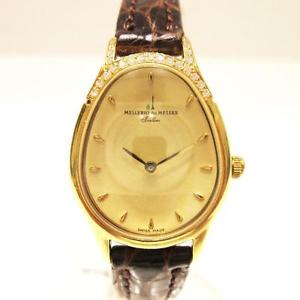 Watches Mererio. Di. Melee 18K diamond ladies watch Free Shipping [pre]
