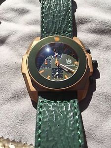 Vintage VDB Timer II Bronze Chrono