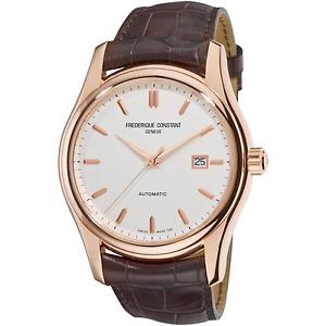 FREDERIQUE CONSTANT MEN'S 41MM IP STEEL BRACELET AUTOMATIC WATCH FC-303V6B4