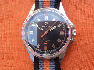 WOW!!!  SUPERB AND RARE OMEGA ADMIRALTY RED ANCHOR COME NUOVO SPETTACULAR TOP!!!