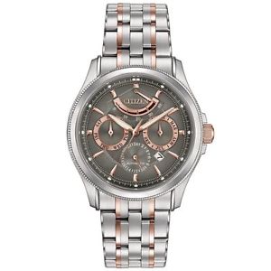 Citizen Signature NB5006-59H Mens Grand Classic 26 Jewel Automatic Watch w/ Day-
