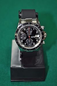 Tudor Tiger Prince Date Chronograph Black Dial Tachymeter 79260