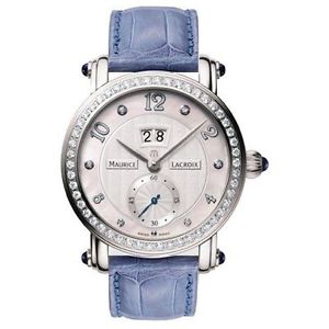 Maurice Lacroix Masterpiece Grand Guichet Dame Stainless Steel Automatic Womens