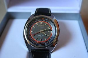 lotto orologi seiko ufo bellmatic navigator world time